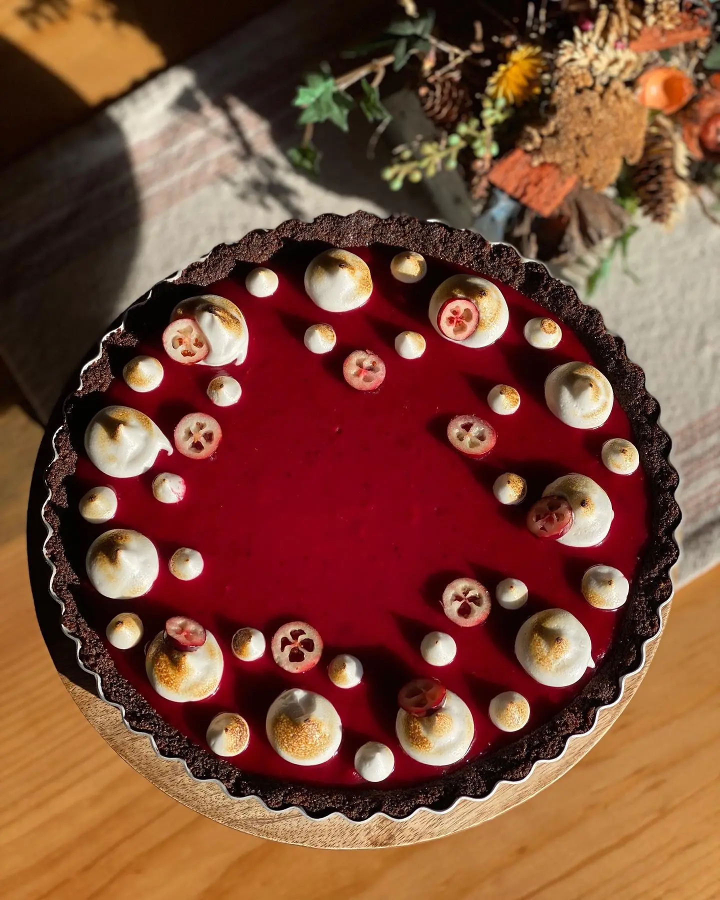 Cranberry Tart