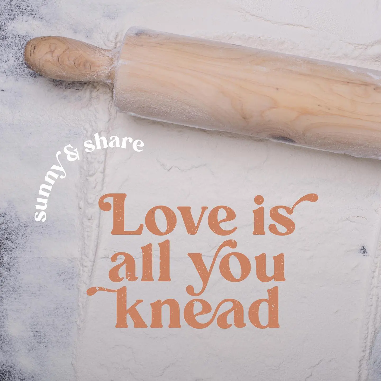 Sunny & Share - Love is all you Knead